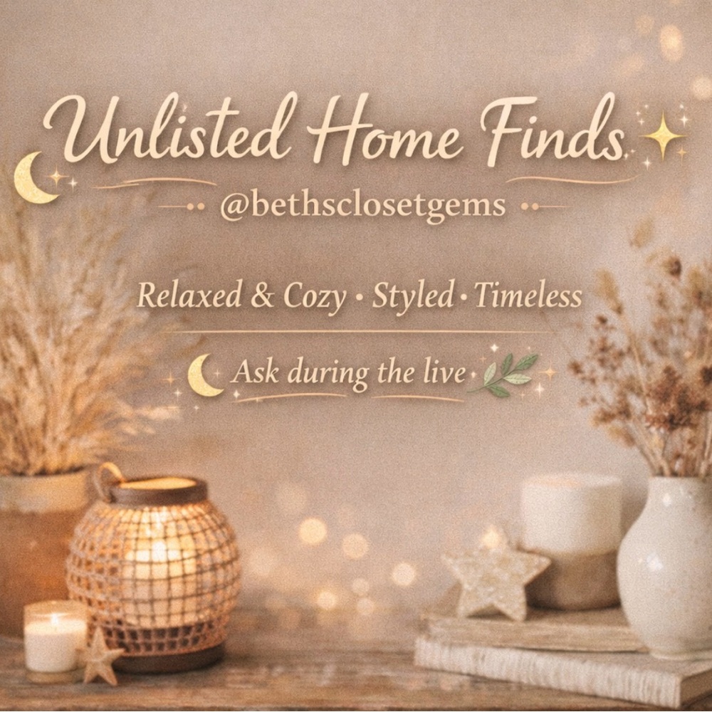 Unlisted Home Items